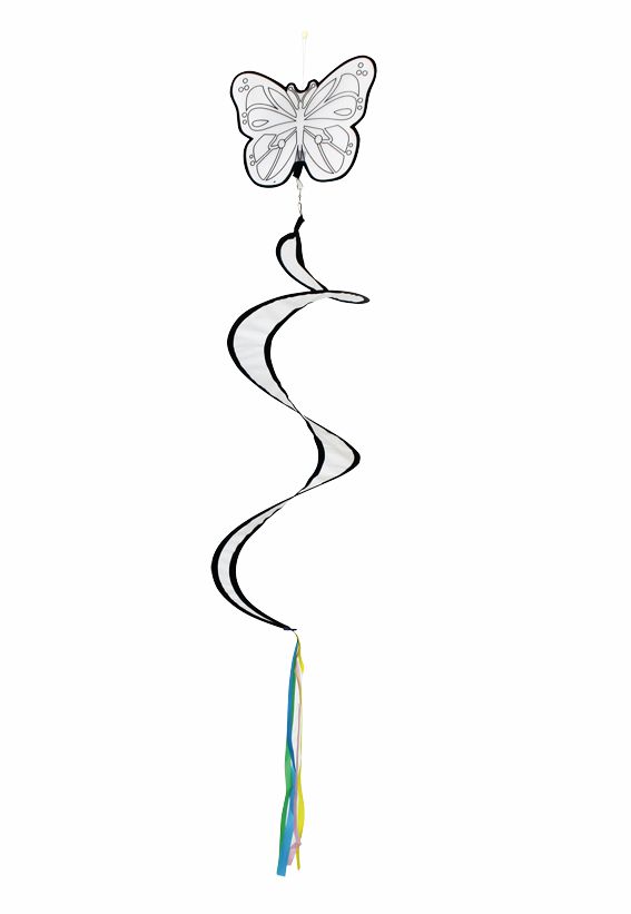 Windspiel Schmetterling 120 x 20 cm